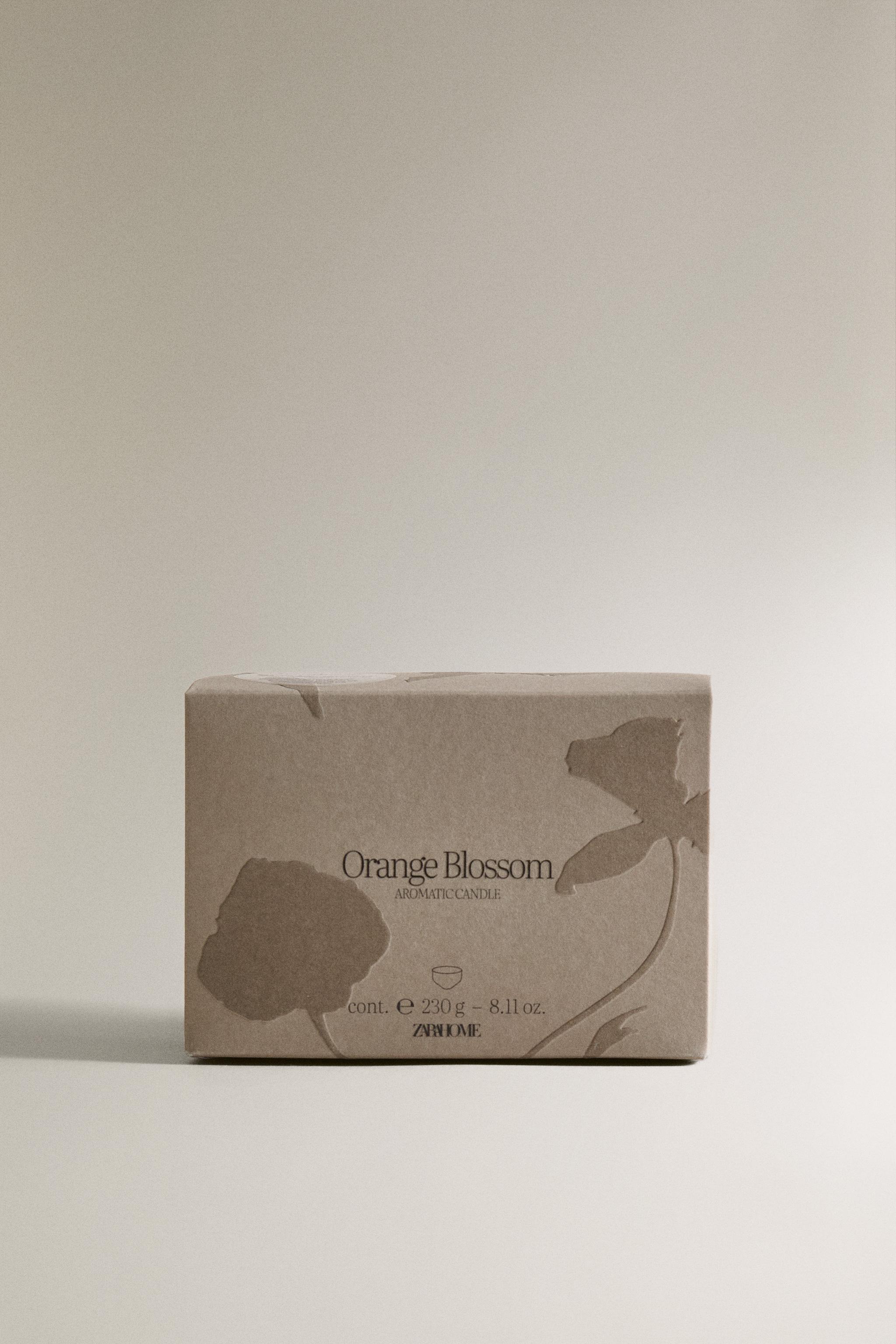 (230 G) BOUGIE PARFUMÉE ORANGE BLOSSOM